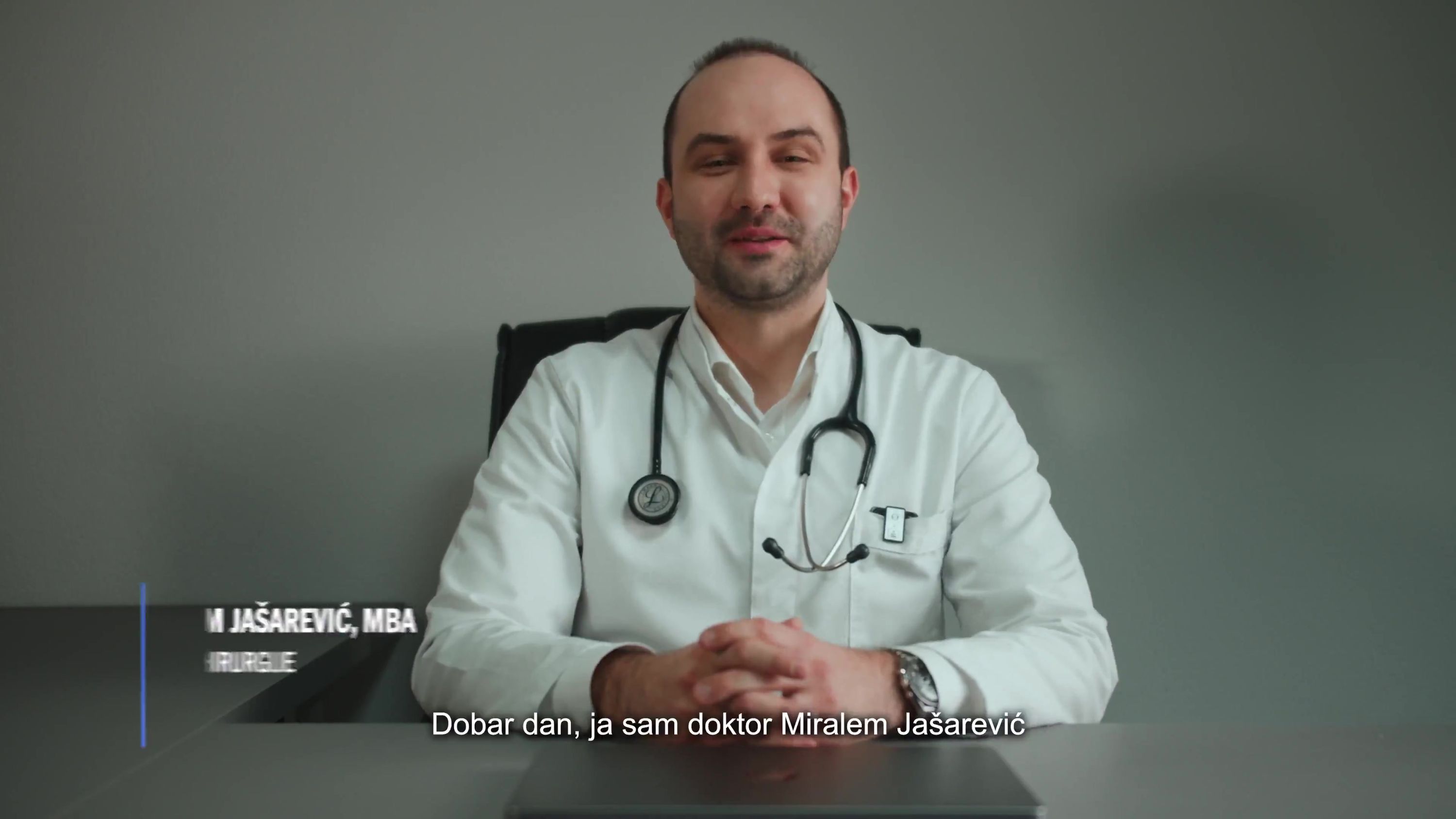 Dr. Miralem Jasarevic - Doktu telemedicine